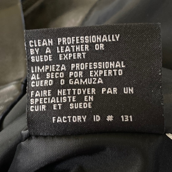 Siena Studio Leather Zip Front Jacket/Pockets/Black/Size Large/NEW!!! - Picture 6 of 6